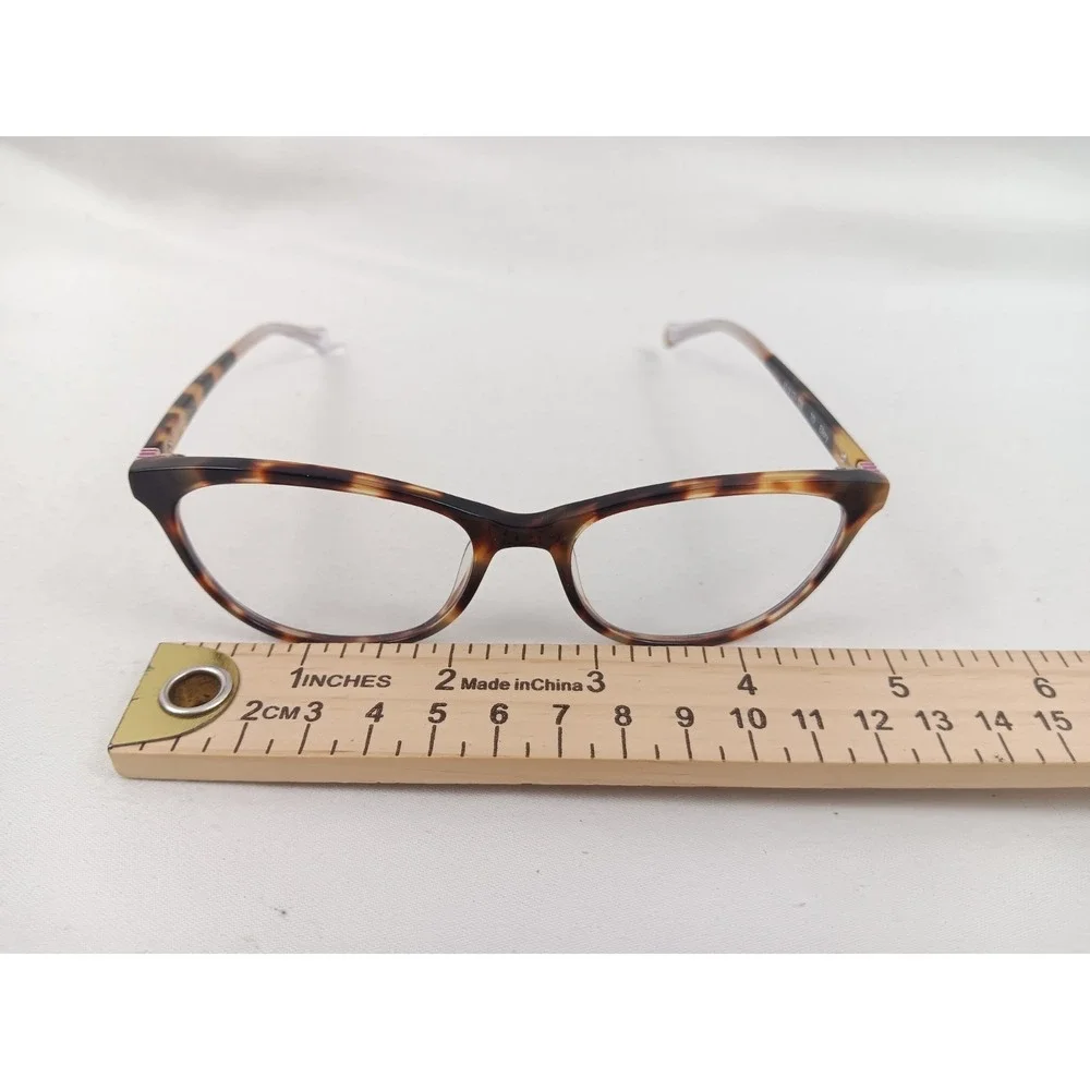 Lilly Pulitzer Eyeglasses Frame Ellory Brown Tortoise Size‎ 51-17-135